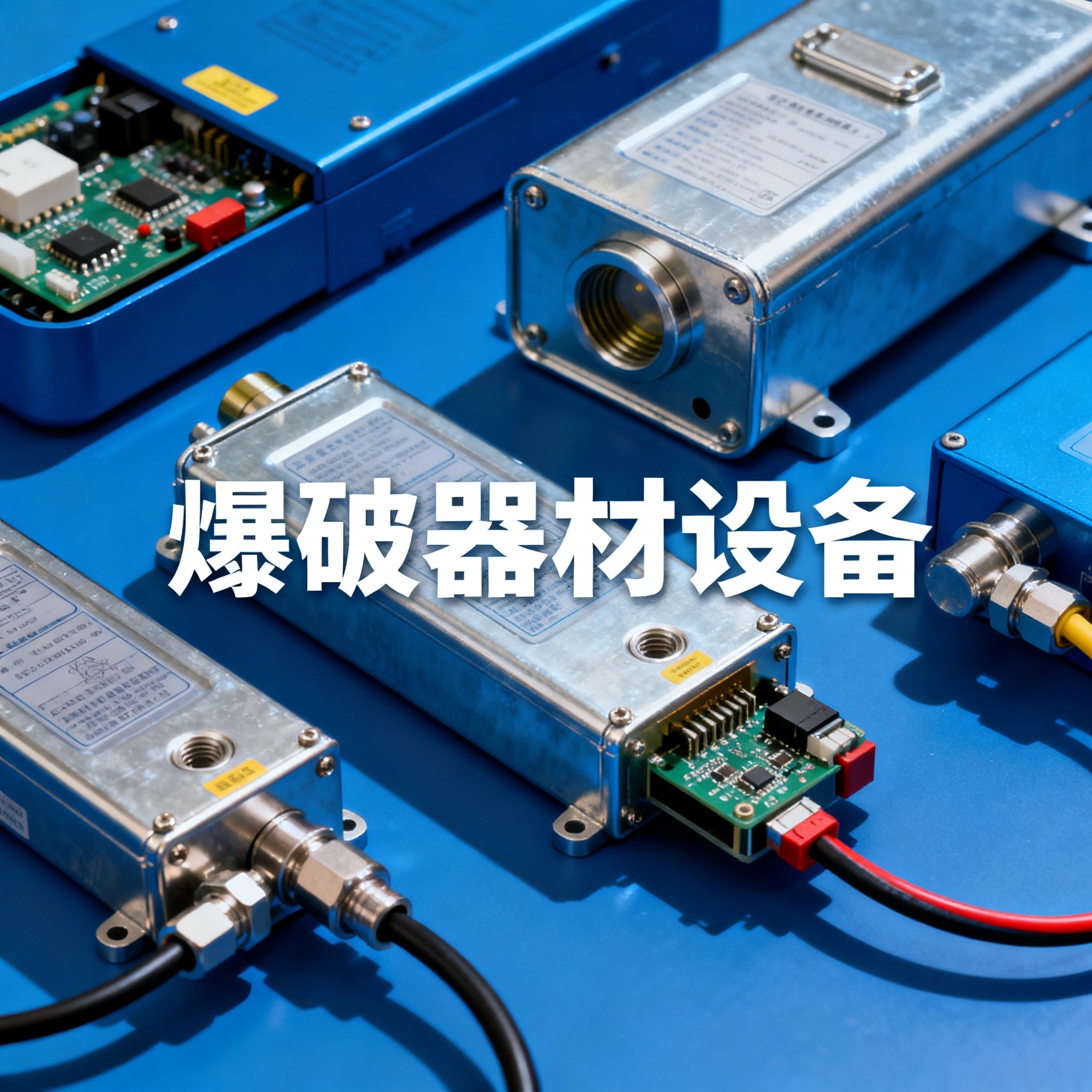 红寺堡从“火种”到“大脑”：爆破器材的全面进化