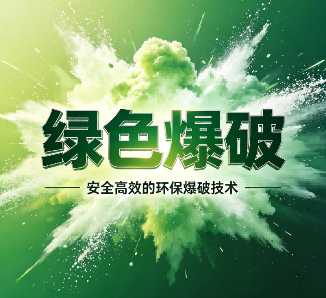 红寺堡绿色爆破：降尘与环保的“隐形守护者”